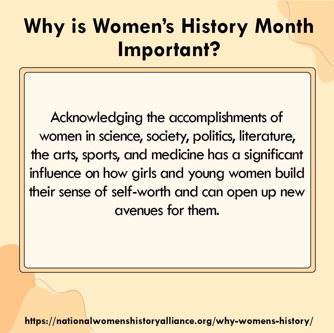 Women's History Month - LUK